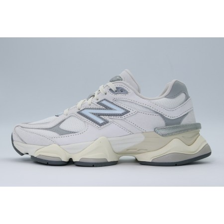 New Balance 9060 Unisex Sneakers Εκρού, Γκρι, Μπεζ
