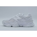 New Balance 9060 Unisex Sneakers Λευκά, Ασημί