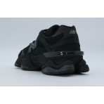 New Balance 9060 Unisex Sneakers Μαύρα