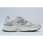 New Balance 9060 Unisex Sneakers Εκρού, Γκρι Ανοιχτό