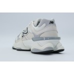 New Balance 9060 Unisex Sneakers Εκρού, Γκρι Ανοιχτό