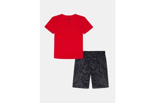 Under Armour Tech Printed Σετ Με Σορτς (UASJI73E 621)