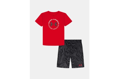 Under Armour Tech Printed Σετ Με Σορτς (UASJI73E 621)