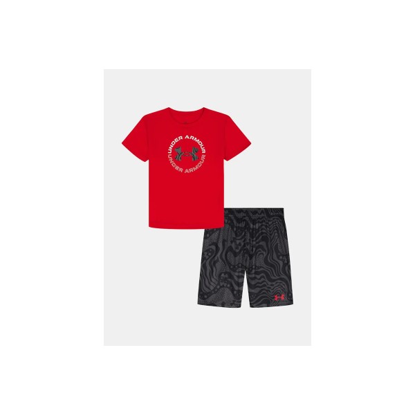 Under Armour Tech Printed Σετ Με Σορτς (UASJI73E 621)