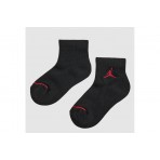 Jordan Jumpman Παιδικές Κοντές Kάλτσες Λευκές 3 Ζευγάρια