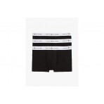 Tommy Jeans WB Ανδρικά Εσώρουχα Μπόξερ Μαύρα 3 Τεμάχια 