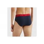 Tommy Jeans 3P Brief Wb Εσώρουχο Σλιπ 3-Τεμάχια (UM0UM02904 0UB)