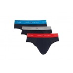 Tommy Jeans 3P Brief Wb Εσώρουχα Σλιπ 3-Τεμάχια (UM0UM02904 0UE)