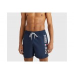 Tommy Jeans Sf Medium Drawstring Μαγιό Βερμούδα Ανδρικό (UM0UM02954 C87)