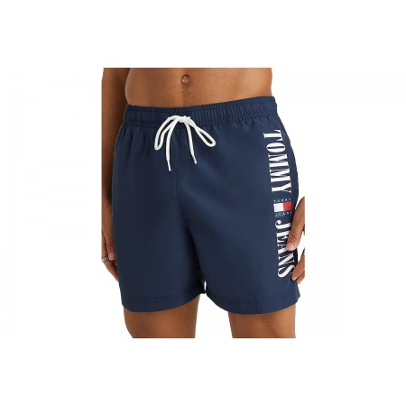 Tommy Jeans Sf Medium Drawstring Μαγιό Βερμούδα Ανδρικό 