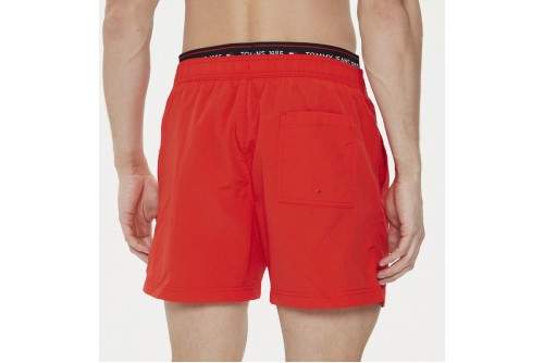 Tommy Jeans Dw Sf Medium Drawstring Μαγιό Σορτς Ανδρικό (UM0UM03141 XM9)