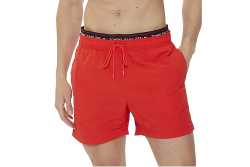 Tommy Jeans Dw Sf Medium Drawstring Μαγιό Σορτς Ανδρικό (UM0UM03141 XM9)