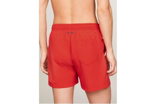 Tommy Jeans Sf Medium Drawstring Side Tape Μαγιό Σορτς Ανδρικό (UM0UM03142 XM9)