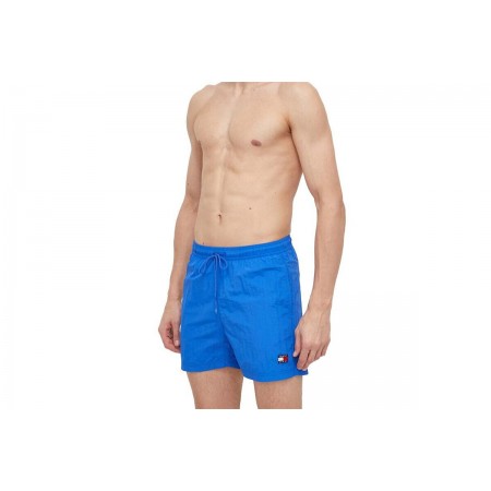 Tommy Jeans Sf Md Crinkle Nylon Μαγιό Σορτς Ανδρικό 