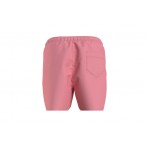 Tommy Jeans Crinkle Ανδρικό Μαγιό Σορτς Ροζ
