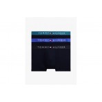 Tommy Jeans Th Original Logo Waistband Ανδρικά Εσώρουχα Boxer 3 Τεμάχια 