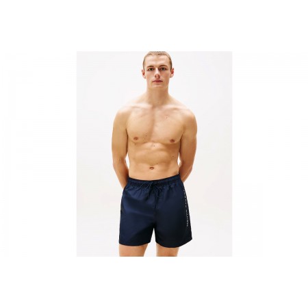 Tommy Jeans Original Ανδρικό Μαγιό Σορτς Μπλε Σκούρο