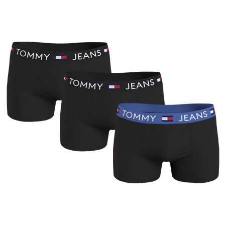 Tommy Jeans 3P Trunk Wb Εσώρουχο Boxer 3-Τεμάχια 