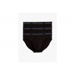 Tommy Jeans Brief Dtm Εσώρουχο Σλιπ Ανδρικό 3-Τεμάχια (UM0UM03471 0WE)