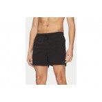 Tommy Jeans Essential Medium Drawstring Ανδρικό Μαγιό Σορτς Μαύρο