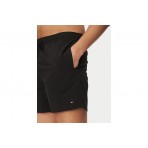 Tommy Jeans Essential Medium Drawstring Ανδρικό Μαγιό Σορτς Μαύρο