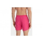 Tommy Jeans Essential Medium Drawstring Ανδρικό Μαγιό Σορτς Φούξια