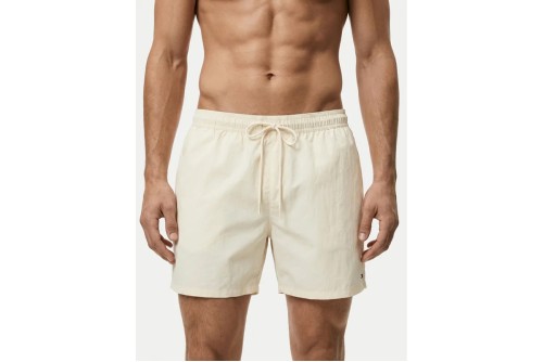 Tommy Jeans Flag Embroidery Mid Length Μαγιό Σορτς Ανδρικό (UM0UM03477 Z00)
