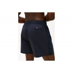 Tommy Jeans Tonal Logo Mid Length Μαγιό Σορτς Ανδρικό (UM0UM03730 DBZ)