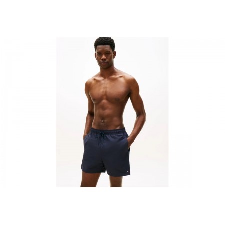 Tommy Jeans Tonal Logo Mid Length Μαγιό Σορτς Ανδρικό 