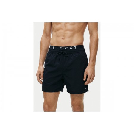 Tommy Jeans Medium Drawstring Ανδρικό Μαγιό Σορτς Μπλε Σκούρο