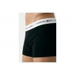 Tommy Jeans Signature Waistband Low Rise Εσώρουχα Boxer 3-Τεμάχια