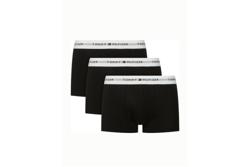Tommy Jeans Signature Waistband Low Rise Εσώρουχο Boxer 3-Τεμάχια (UM0UM03752 0R8)