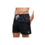 Tommy Jeans Medium Drawstring Allover Print Μαγιό Σορτς Ανδρικό (UM0UM03854 0GL)