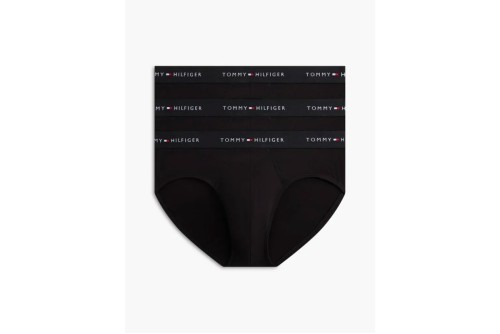 Tommy Jeans Signature Repeat Logo Εσώρουχο Σλιπ 3-Τεμάχια (UM0UM03876 0R7)