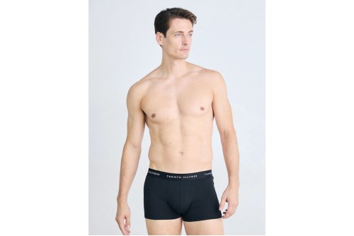 Tommy Jeans Signature Repeat Logo Εσώρουχο Boxer 3-Τεμάχια (UM0UM03890 0R7)