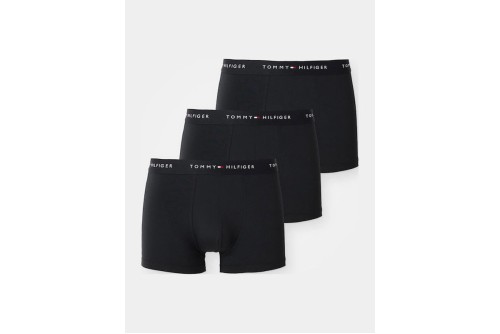 Tommy Jeans Signature Repeat Logo Εσώρουχο Boxer 3-Τεμάχια (UM0UM03890 0R7)
