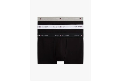Tommy Jeans Signature Repeat Logo Εσώρουχο Boxer 3-Τεμάχια (UM0UM03890 0XO)