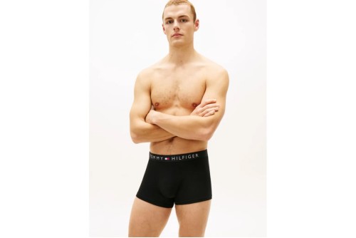 Tommy Jeans Original Logo Waistband Εσώρουχο Boxer 3-Τεμάχια (UM0UM03900 0R8)