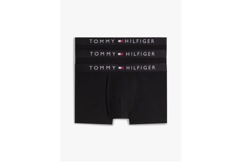 Tommy Jeans Original Logo Waistband Εσώρουχο Boxer 3-Τεμάχια (UM0UM03900 0R8)