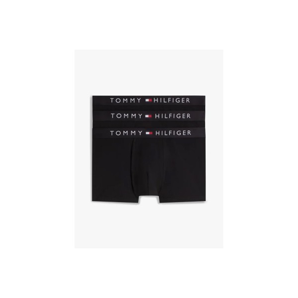 Tommy Jeans Original Logo Waistband Εσώρουχο Boxer 3-Τεμάχια (UM0UM03900 0R8)
