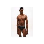 Tommy Jeans Original Logo Waistband Εσώρουχο Σλιπ 3-Τεμάχια (UM0UM03905 0R8)