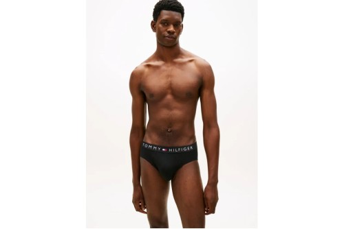 Tommy Jeans Original Logo Waistband Εσώρουχο Σλιπ 3-Τεμάχια (UM0UM03905 0R8)