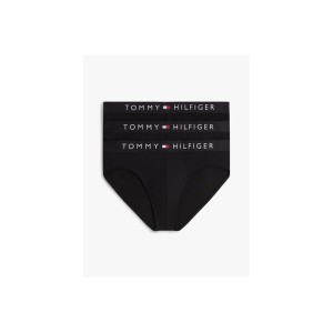 Tommy Jeans Original Logo Waistband Εσώρουχο Σλιπ 3-Τεμάχια (UM0UM03905 0R8)
