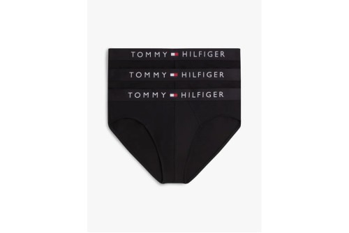 Tommy Jeans Original Logo Waistband Εσώρουχο Σλιπ 3-Τεμάχια (UM0UM03905 0R8)