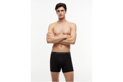 Tommy Jeans Logo Waistband Εσώρουχο Boxer 3-Τεμάχια (UM0UM03921 0XN)