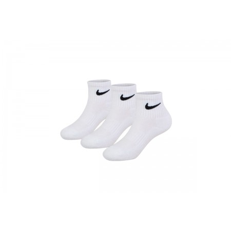 Nike Cushioned Κάλτσες Κοντές 3-Τεμάχια 