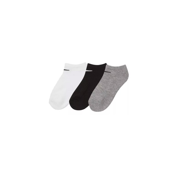 Nike Cushioned No Show Κάλτσες Κοντές 3-Τεμάχια (UN0025 W2F)
