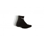Nike Παιδικές Κάλτσες Λευκές, Γκρι, Μαύρες 3 Τεμάχια