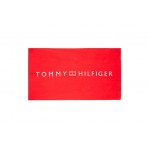 Tommy Jeans Unisex Πετσέτα Θαλάσσης Κόκκινη