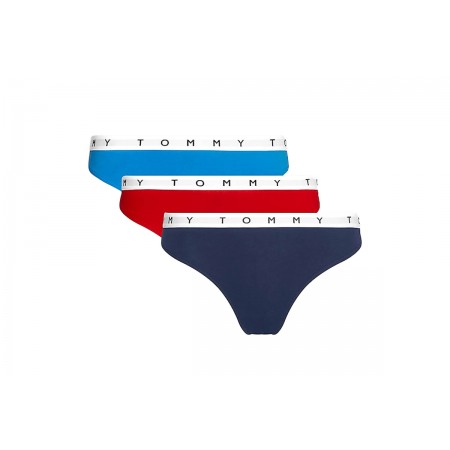 Tommy Jeans 3 Pack Thong Εσώρουχο String 3-Τεμάχια 